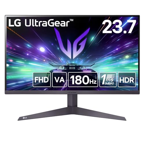 新品 LG ゲーミングモニター UltraGear 24GQ50F-B 23.8 23.8 UltraGear™ Full HD Gaming Monitor - 24GS60F-B | LG IN